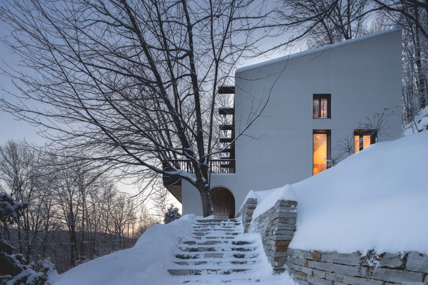 Re�sidence Maribou by Alain Carle Architecte